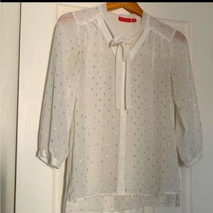 Elle women’s chiffon top XS